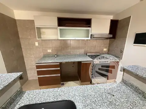 Departamento 3 ambientes con 2 baños