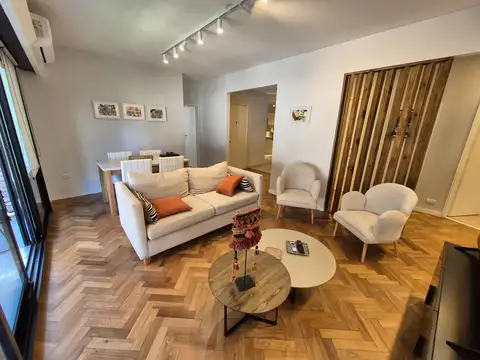 Alquiler Temporario Departamento 4 ambientes 2suites, Retiro