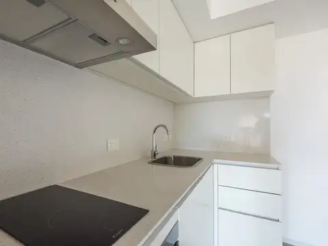 Un Ambiente en alquiler precioso, con las mejores amenities de Puerto Madero