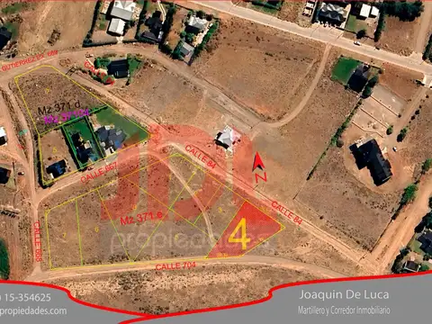 Lote en esquina  venta en loteo exclusivo !!!
