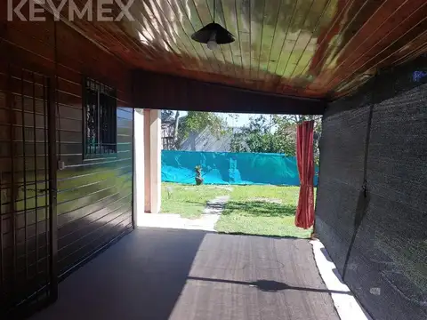 Casa 2 ambientes con 1 baño