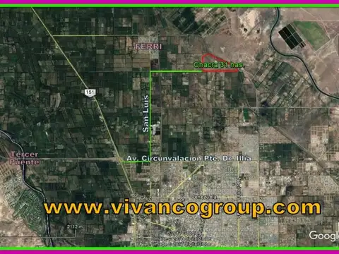 Campo en Venta de 31  ha