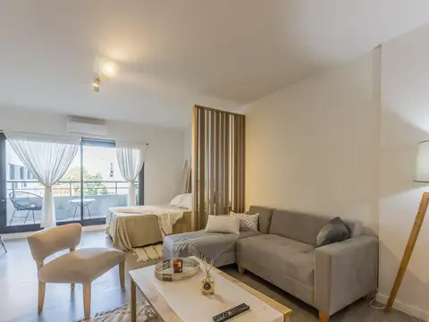Departamento Monoambiente con 1 baño