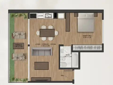 Departamento en Venta en Saavedra, USD 185.000