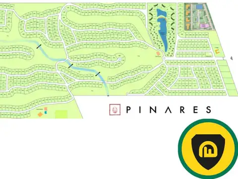 Terreno en Barrio Pinares en VENTA