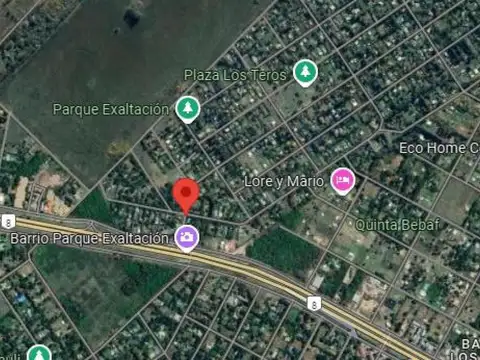 Terreno en Venta en Parque Exaltacion, USD 60.000