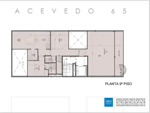 Departamento en Venta al Oeste