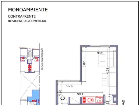 VENTA DEPARTAMENTO MONOAMBIENTE CONSULTORIO APTO PROFESIONAL HAEDO