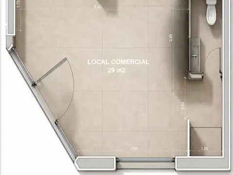 Local en Venta en Zárate, USD 72.000