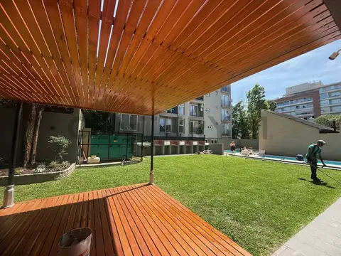 Departamento 2 ambientes con 2 baños