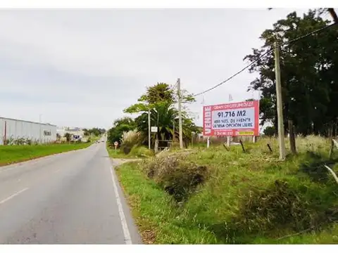 Excepcional Lote Logístico a 10 minutos del Puerto....