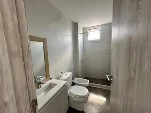 Departamento 3 ambientes con 2 baños