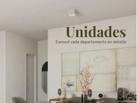 Departamento en Venta de 1 dormitorio