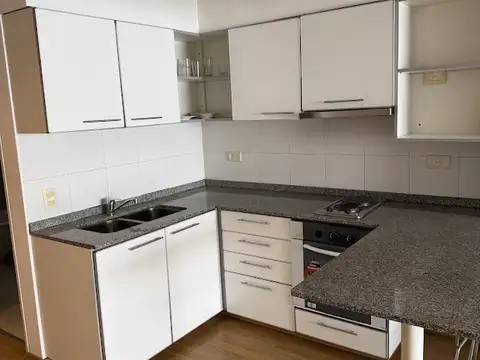 Departamento Monoambiente con 1 baño