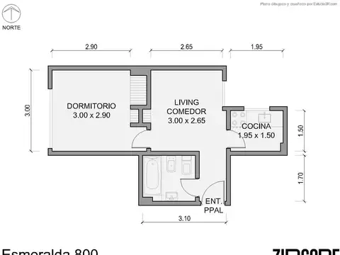 Departamento en Venta en Retiro, USD 57.000