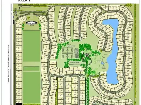 LOTE EN VENTA AREA 60 LA VICTORIA