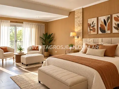 Casa 4 ambientes con 4 baños