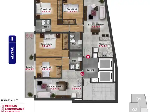 Departamento en Venta A Estrenar