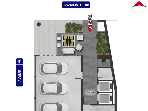 Departamento en Venta de 2 dormitorios