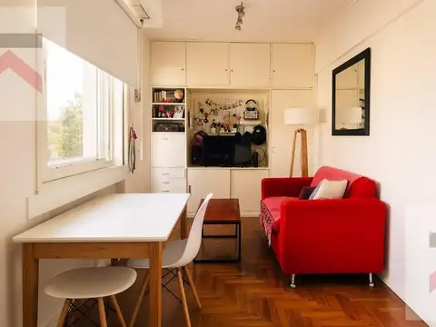 Departamento en Villa Crespo 2 ambientes con balcon BAJAS EXPENSAS.