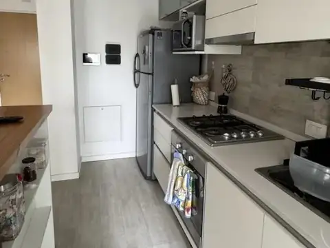 Departamento 2 ambientes con 2 baños