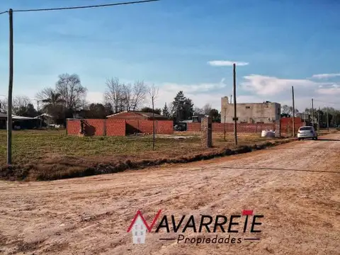 Terreno en Venta 12  mts Frente