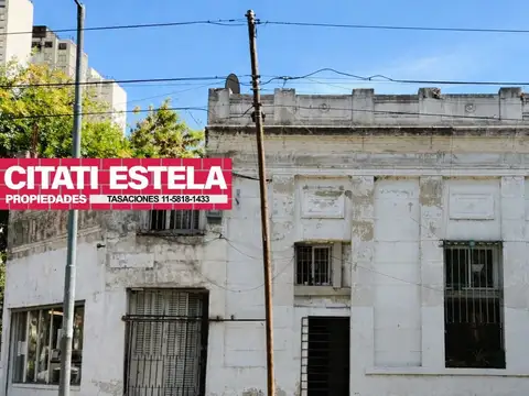 Terreno en Venta en Barracas, USD 200.000