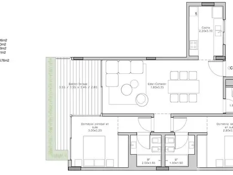 Departamento - Palermo