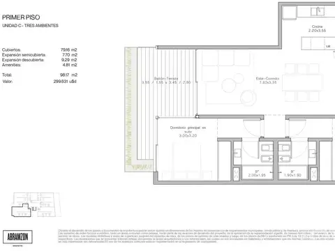 Departamento - Palermo