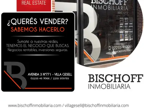 VENTA DE FONDO DE COMERCIO - MAR AZUL
