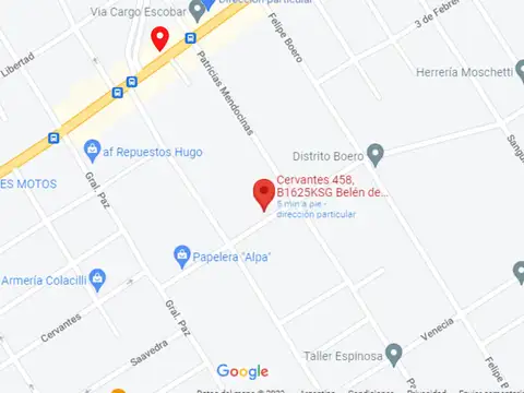Terreno en Venta en Belen De Escobar, USD 135.000