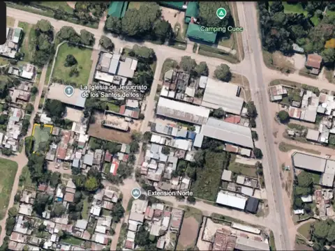 Terreno en esquina Zona Norte