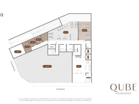 Departamento de 2 ambientes con terraza en venta en Palermo Hollywood