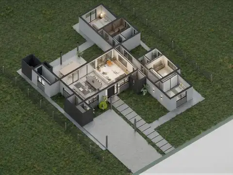 Casa en Venta con 2 cocheras