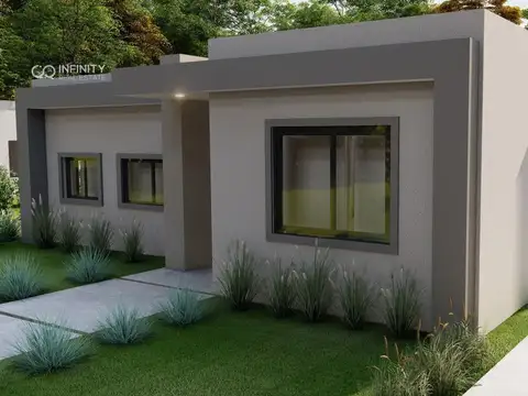 Casa 4 ambientes con 3 baños