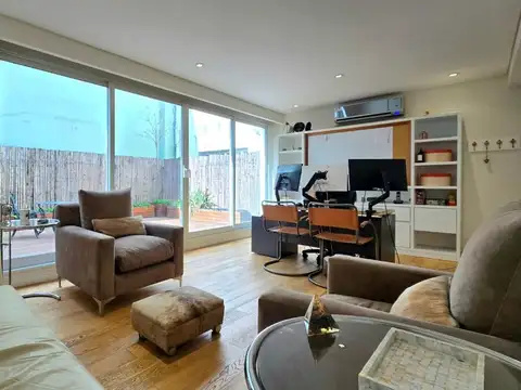 OFICINA/ESTUDIO GRAN BALCÓN VENTA SAN ISIDRO