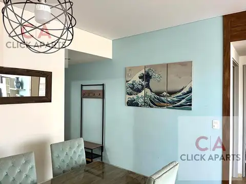 Departamento 3 ambientes con 2 baños