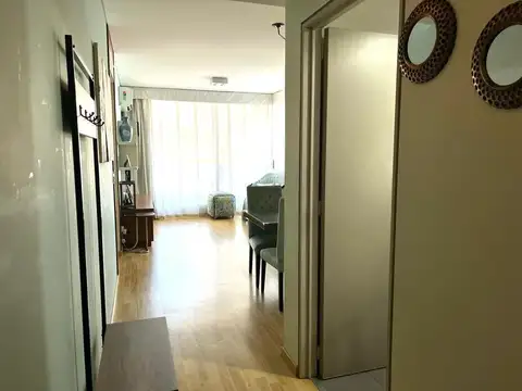 Departamento 3 ambientes con 2 baños