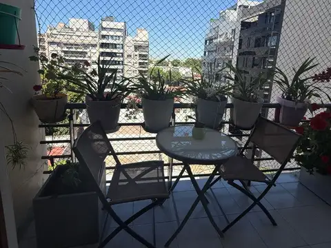 Departamento 3 ambientes con 2 baños