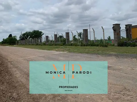 Terreno en Venta 20  mts Frente