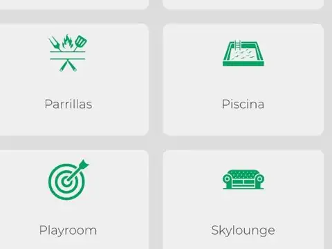 Departamento en Venta de 1 dormitorio