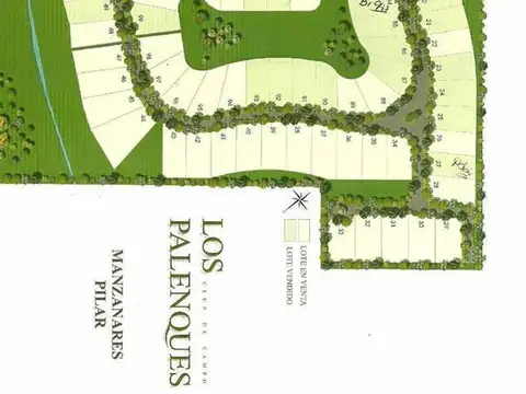 Gnn. Venta De Terreno - Los Palenques