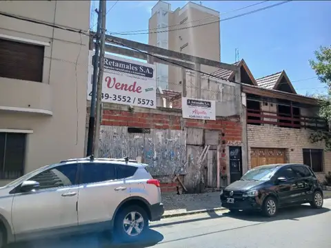 Terreno en Venta 8,66  mts Frente