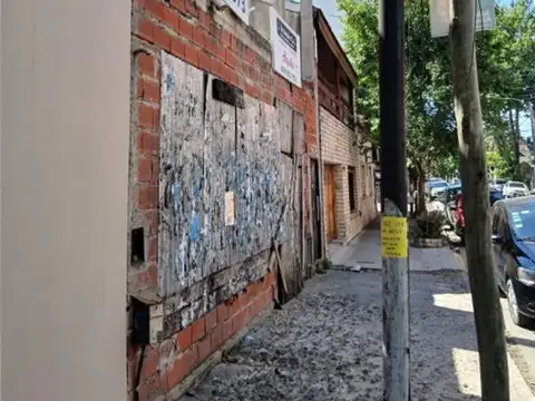 Terreno en Venta 34,40  mts Fondo