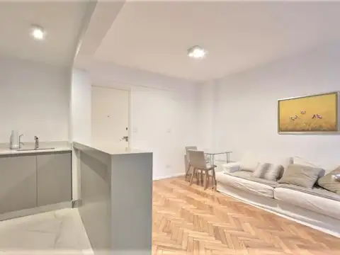 Departamento Monoambiente con 1 baño