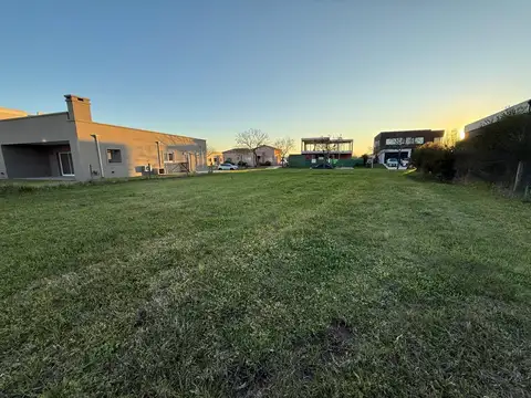 Terreno en Puertos, barrio vistas lote 316