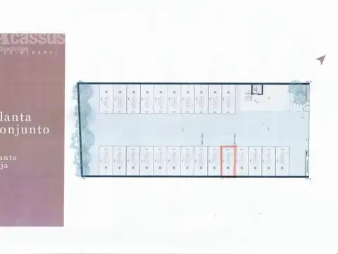 VENTA de Cochera - En San Isidro zona La Calabria