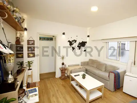 Departamento en venta en La Plata de dos dormitorios