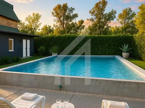 Departamento 4 ambientes con 2 baños