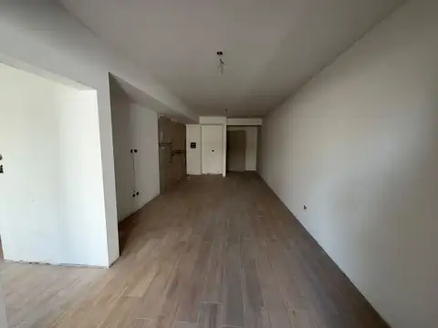 Departamento 2 ambientes con 2 baños